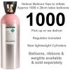 1000 balloon helium gas cylinder