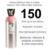 150 Helium Balloon Gas Cylinder