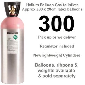 300 balloon helium gas cylinder