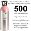 500 Balloon Helium Gas Cylinder