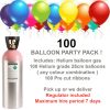 100 Party Pack 7 day hire