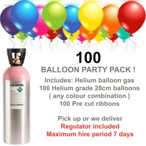 100 Party Pack 7 day hire
