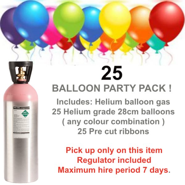 25 Party Pack
