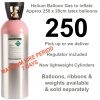 250 HELIUM CYLINDER 7 DAY HIRE