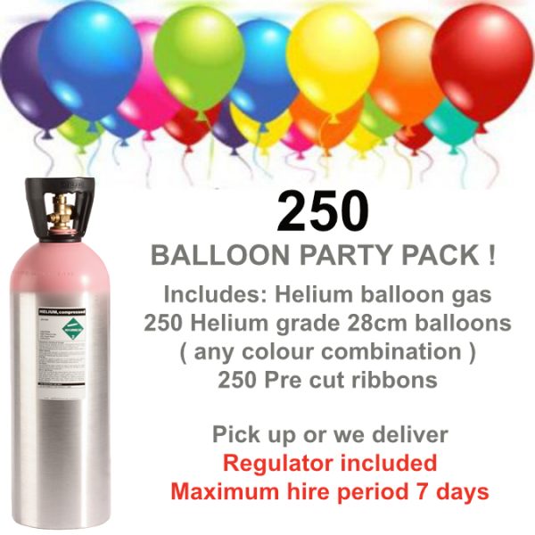 250 Party Pack 7 day hire