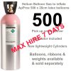 500 helium gas cylinder