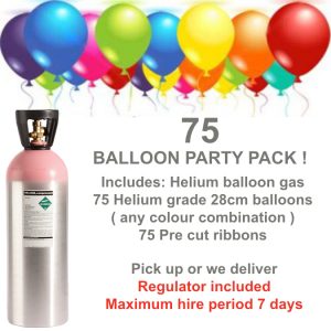 75 Party Pack 7 day hire