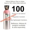 100 HELIUM CYLINDER 7 DAY HIRE