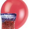 red 28cm latex balloons