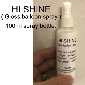 hi shine 100ml spray bottle