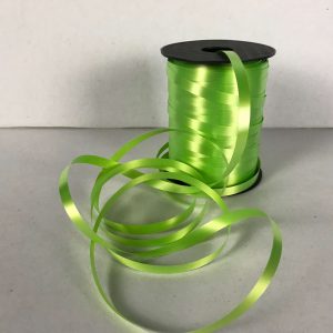 lime green curling ribbon