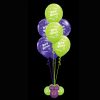 Bouquet of 7 happy birthday helium balloons2