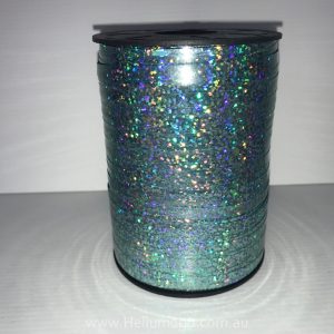 Mint Holographic Curling Ribbon