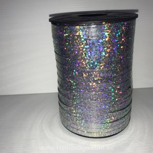 Silver Holographic Curling Ribbon