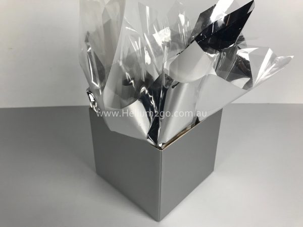 Silver Posy Box Weight