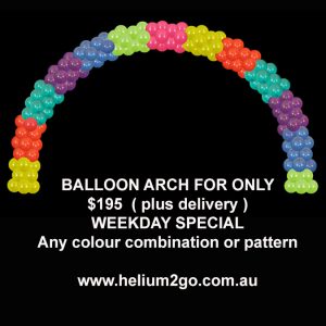 balloon arch special