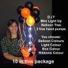 10 DIY Mini light up balloon trees2
