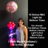 10 Deluxe Mini light up balloon trees2