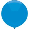 Bright Blue 43cm latex balloons outdoor