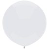 Bright White 43CM LATEX BALLOONS OUTDOOR