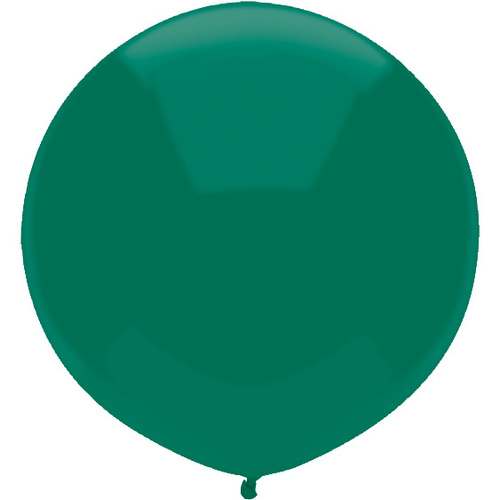 Forest Green 43cm latex outdoor balloons