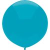 Island Blue 43cm latex outdoor balloons