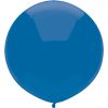 Midnight Blue 43cm latex outdoor balloons