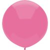 Passion Pink 43cm latex outdoor balloons