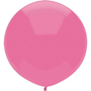 Passion Pink 43cm latex outdoor balloons