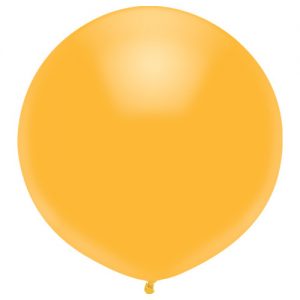 Radiant Gold 43cm latex outdoor balloons