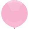 Real Pink 43cm latex outdoor balloons