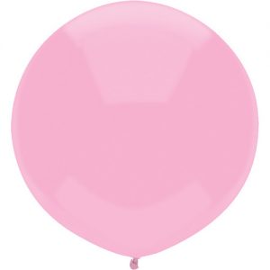 Real Pink 43cm latex outdoor balloons