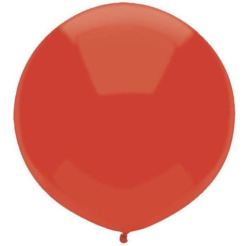 Real Red 43cm latex outdoor balloons
