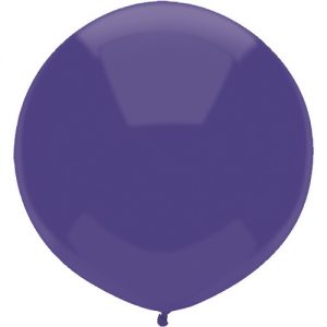 Regal Purple 43cm latex outdoor balloons
