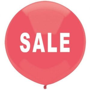 Watermelon red Sale 43cm latex outdoor balloons