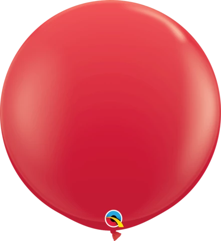 Red 90cm latex balloon